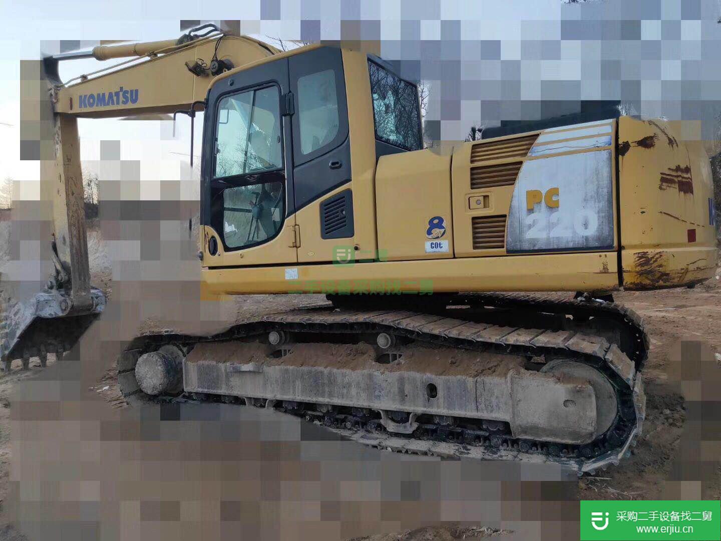 小松 PC210LC-8 挖掘機