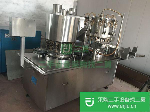 二手灌裝機