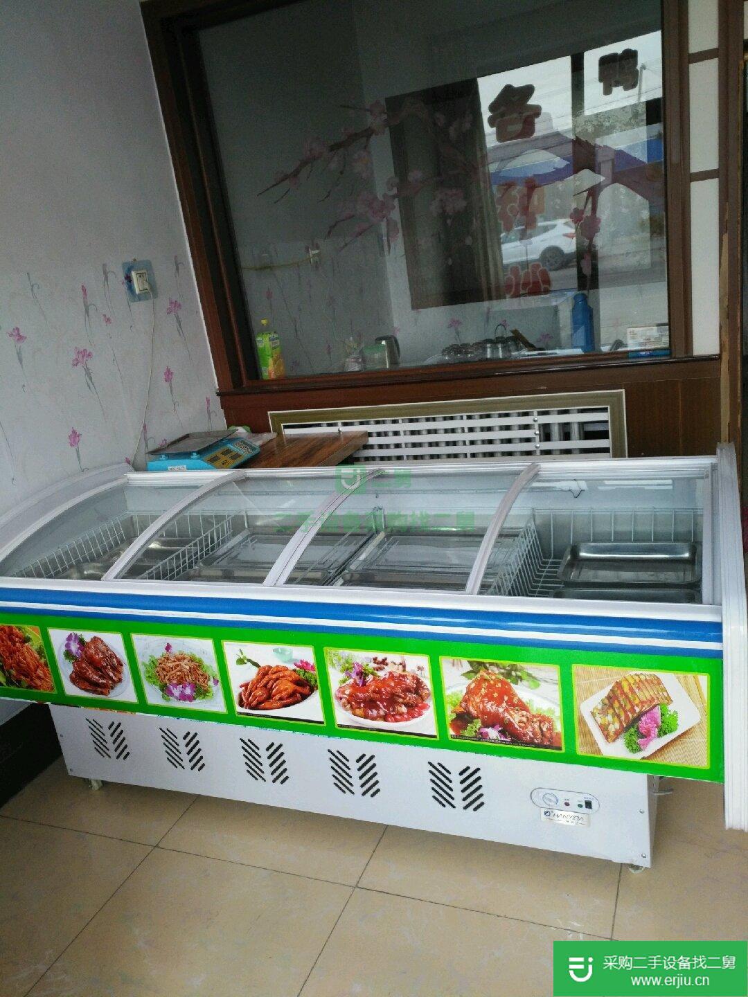 出售二手保鮮展柜一臺(tái)