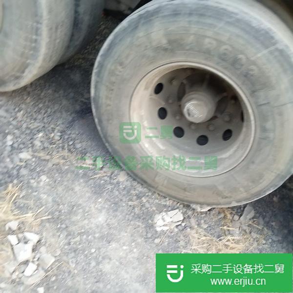 出售二手粉粒物料運輸車