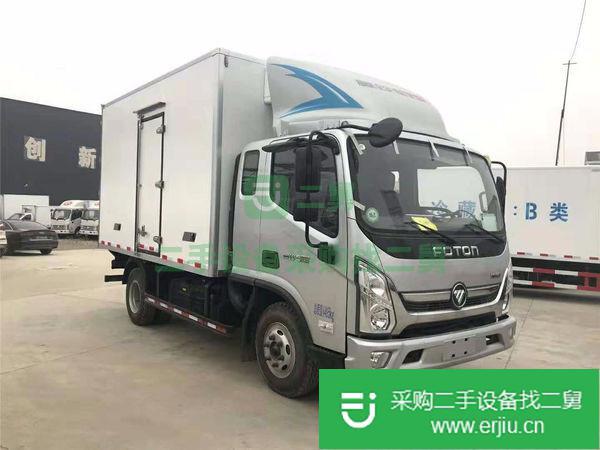 出售二手福田奧鈴排半冷藏車