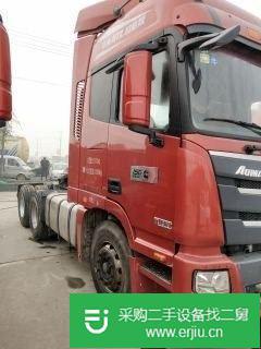出售二手16年歐曼GTL牽引車430馬力