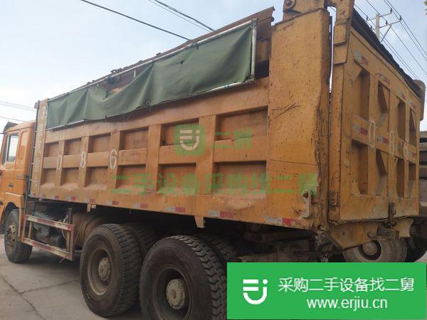 出售二手陜汽德龍F30005.8米后八輪自卸車