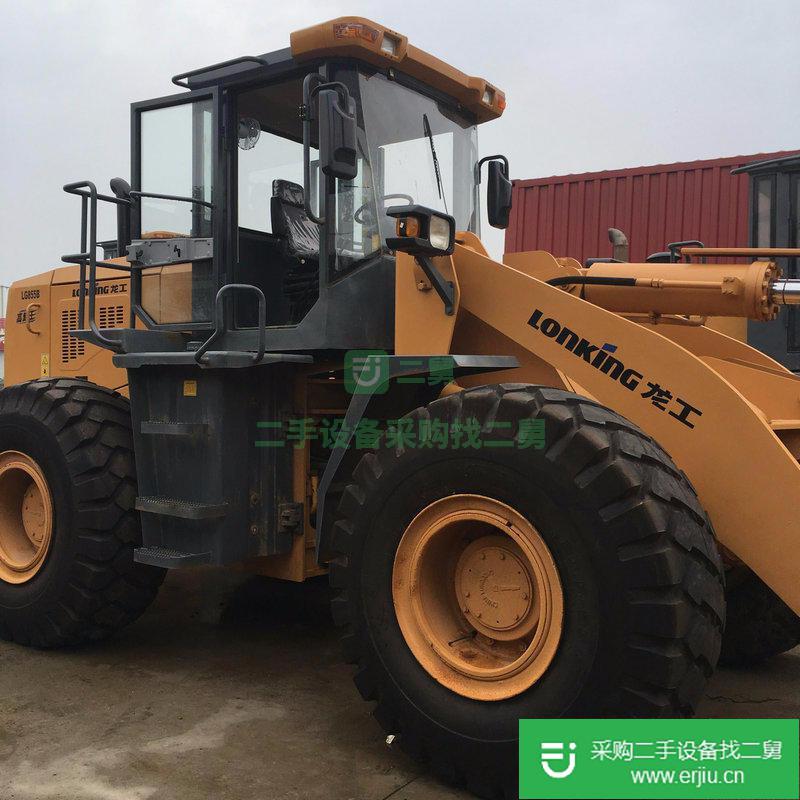 出售二手柳工 ZL50CN 裝載機