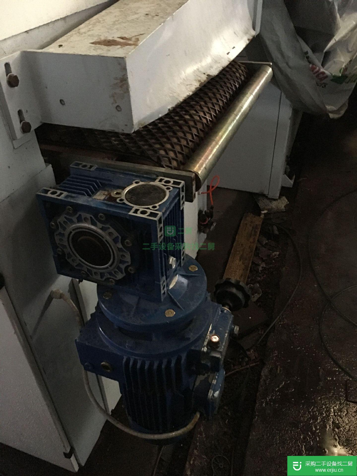 出售二手寬帶砂光機