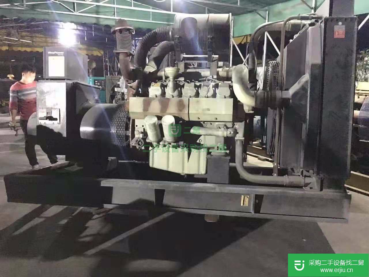 出售出租二手發電機組600干瓦到50干瓦