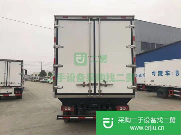 出售二手福田奧鈴排半冷藏車