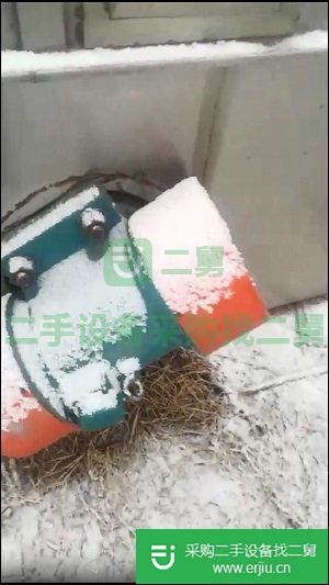 二手九成新硫化床干燥機
