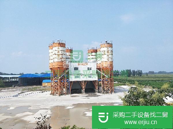 出售二手攪拌站水泥罐