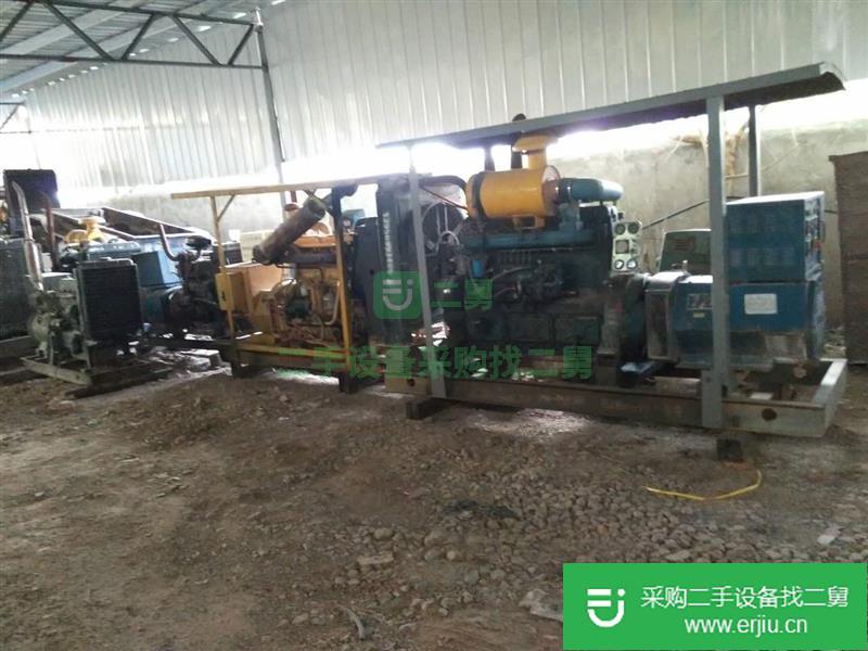出售安徽合肥發電機單電機八臺