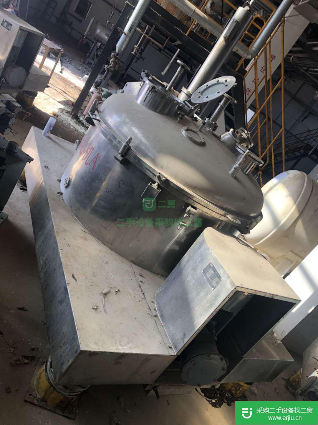 出售華大1250型平板刮刀下卸料離心機