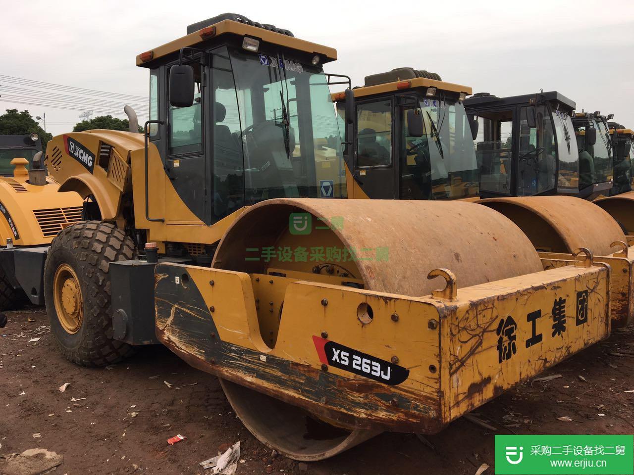 出售二手徐工26震動(dòng)壓路機(jī)