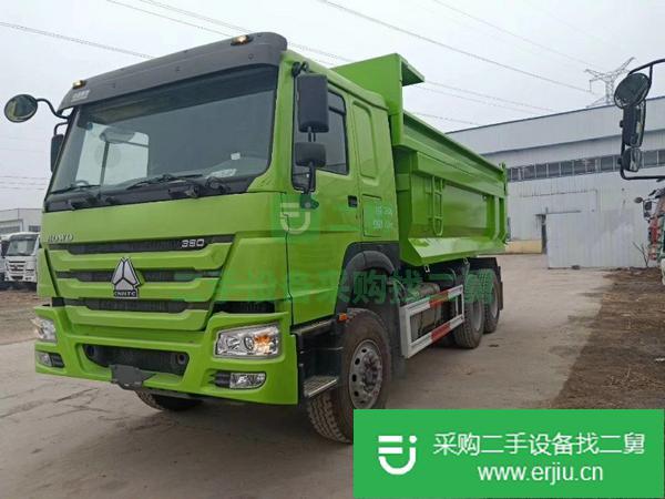 出售陜汽德龍 重汽豪沃后八輪自卸車