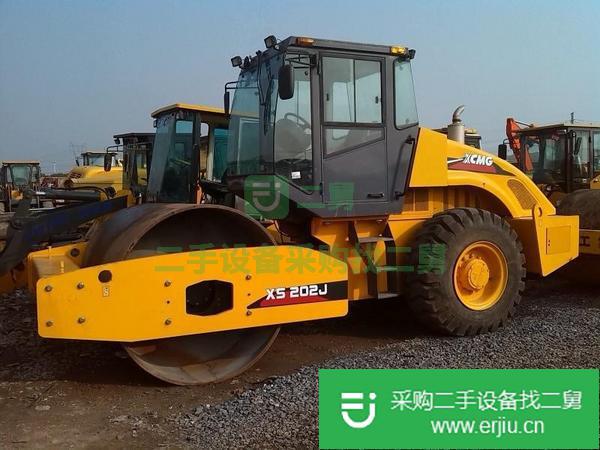 出售二手震動壓路機