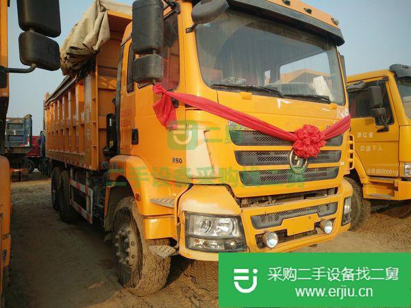 出售一批二手陜汽德龍豪沃歐曼工程自卸車手續齊全