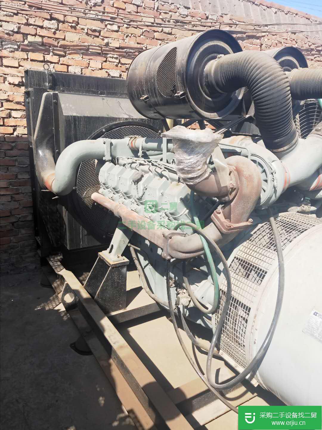 出售大宇500千瓦發電機組