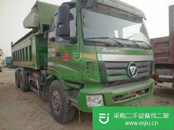 出售一批二手陜汽德龍豪沃歐曼工程自卸車手續齊全