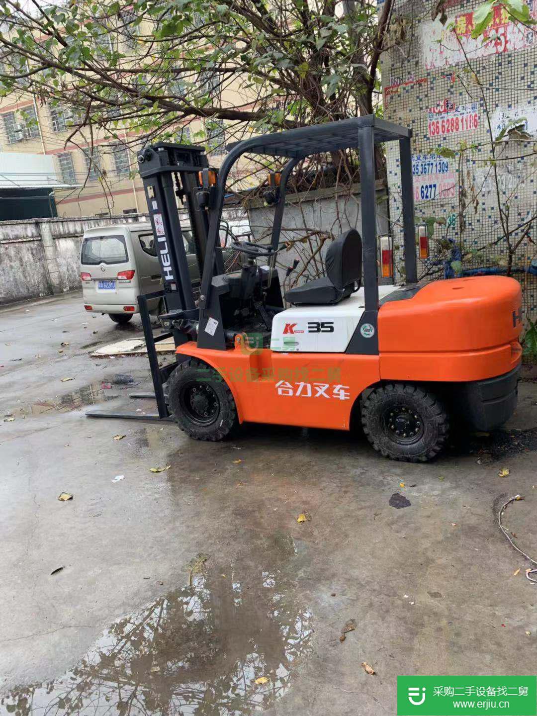 出售合力 2-3.5噸 叉車