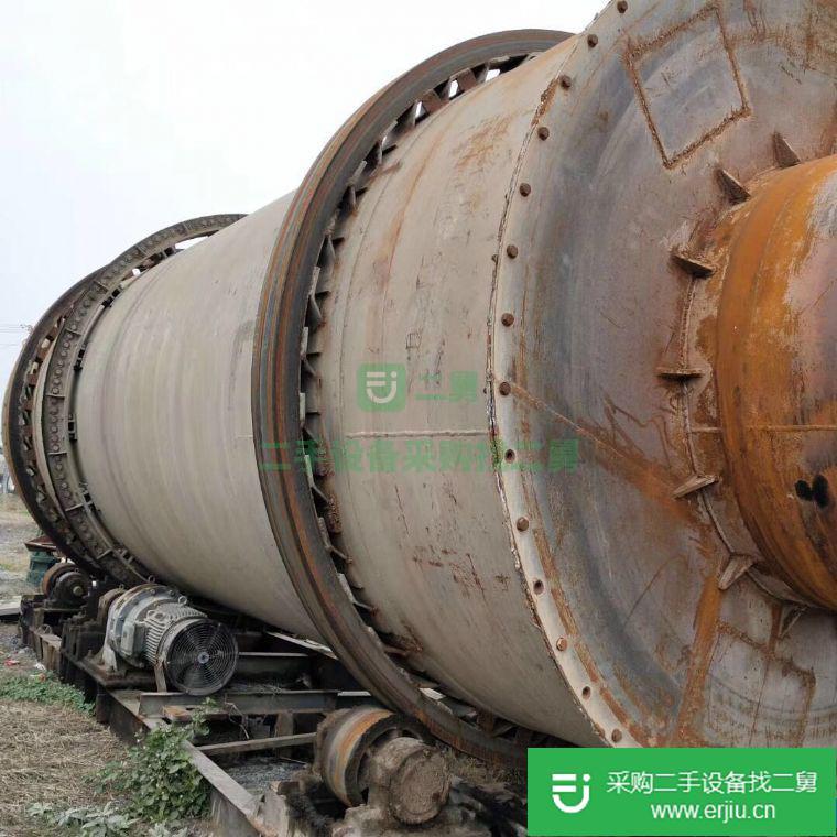 出售二手三筒煤泥烘干機