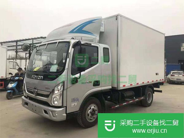 出售二手福田奧鈴排半冷藏車