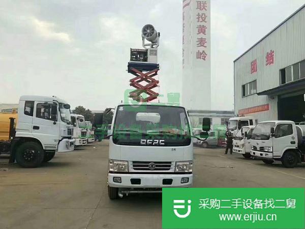 出售二手5-8方綠化 噴灑車