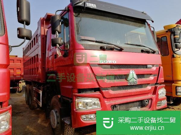 出售陜汽德龍 重汽豪沃后八輪自卸車