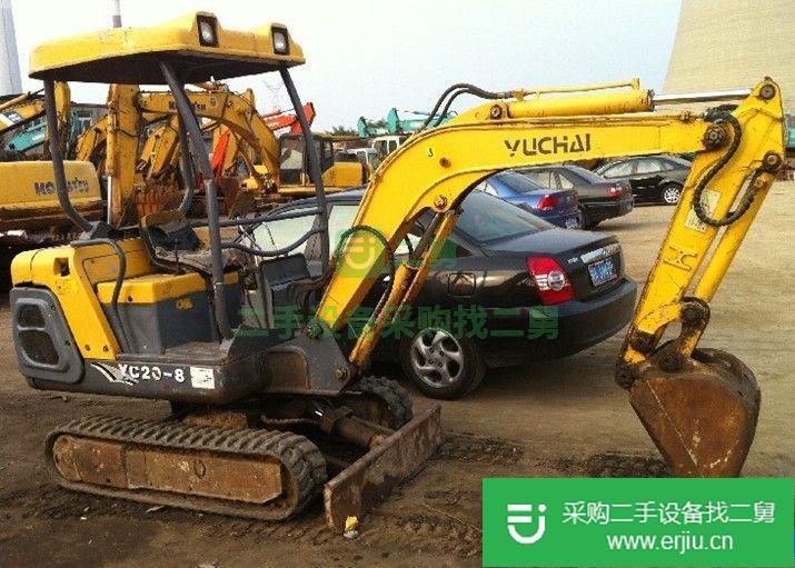 出售溫州二手玉柴13 20挖掘機