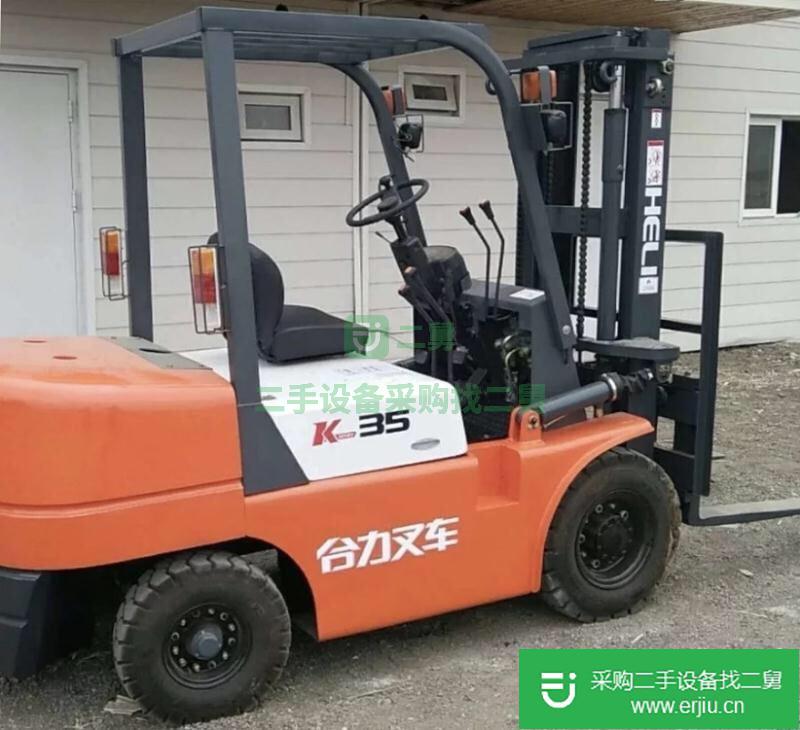 出售九成新二手叉車