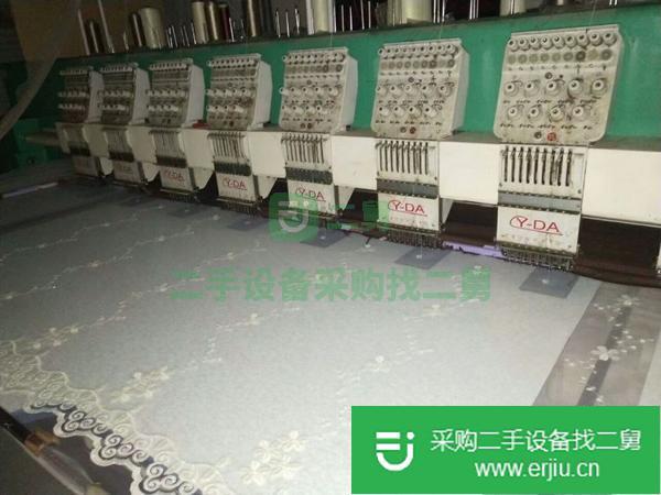 出售二手繡花機