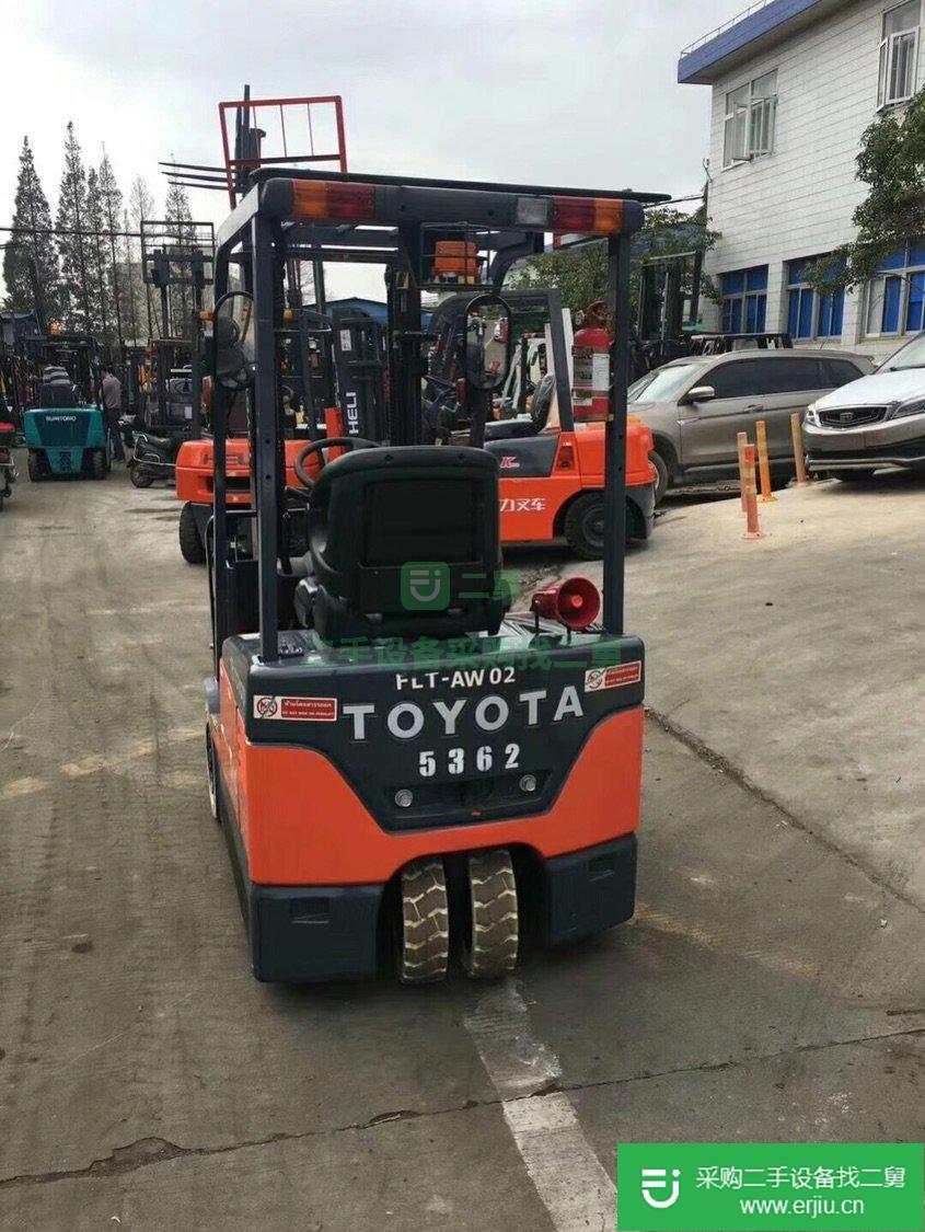 出售二手國產電動叉車
