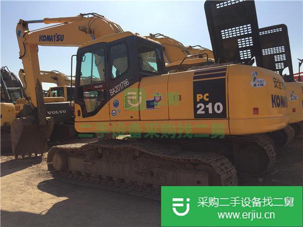 小松 PC210LC-7 挖掘機