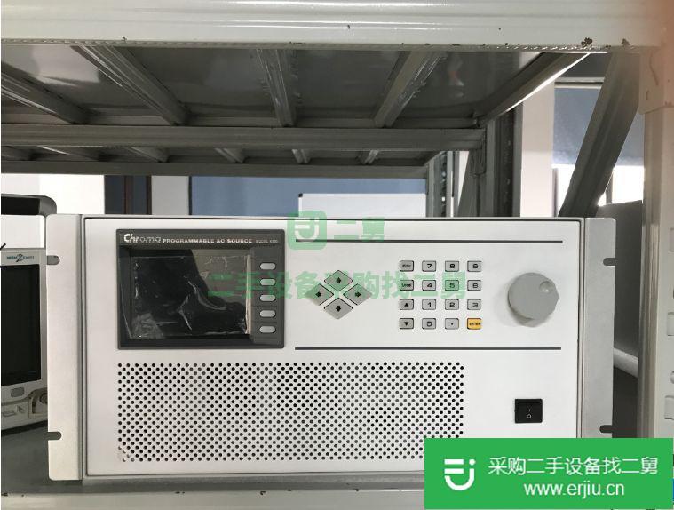 出售二手chroma電子負(fù)載示波器8000系統(tǒng)