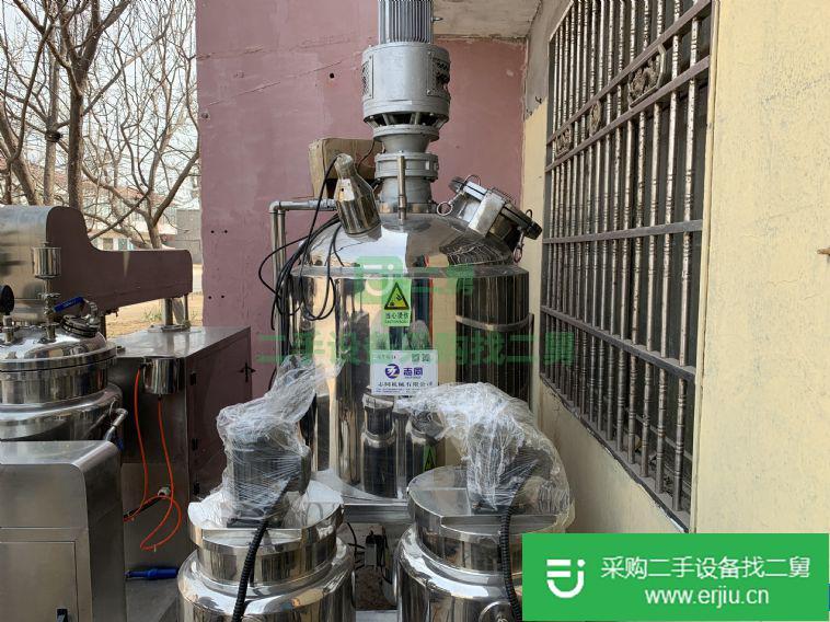 出售二手不銹鋼乳化罐