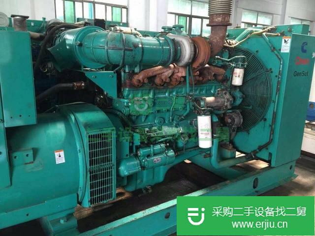 出售城陽康明斯發電機、城陽高壓發電機