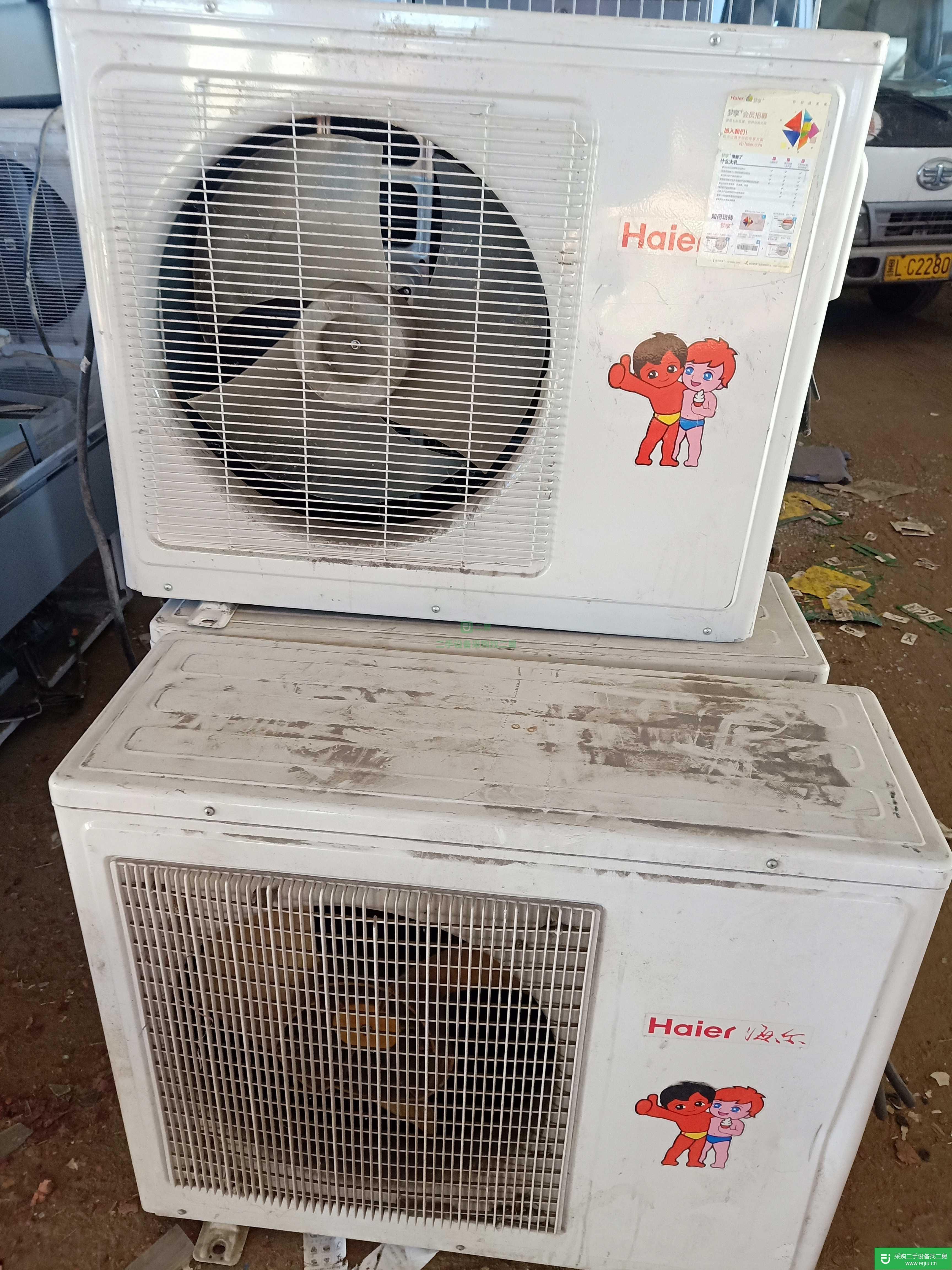 出售海爾柜機