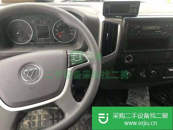 出售二手福田奧鈴排半冷藏車