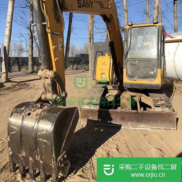 出售二手三一SANY75C-8挖掘機