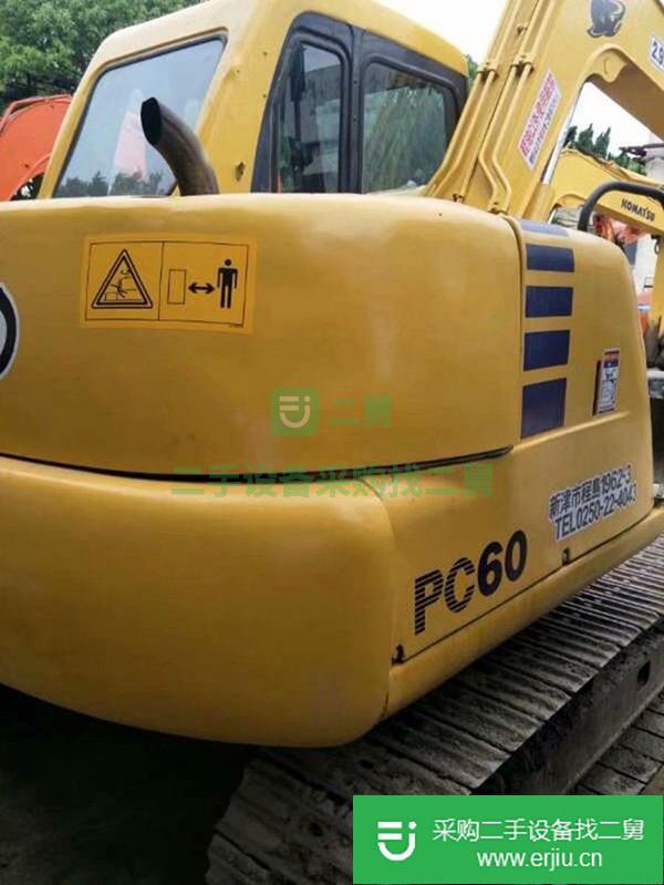 出售小松PC60-7挖掘機