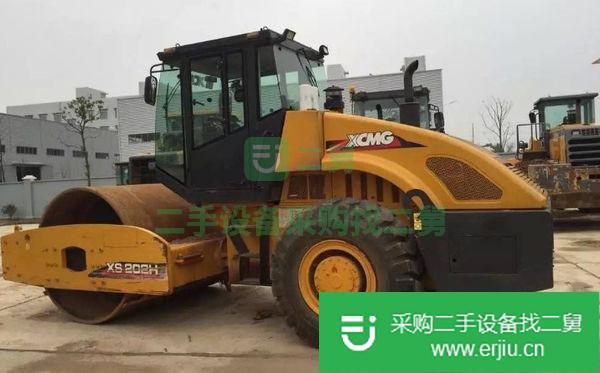 出售二手壓路機