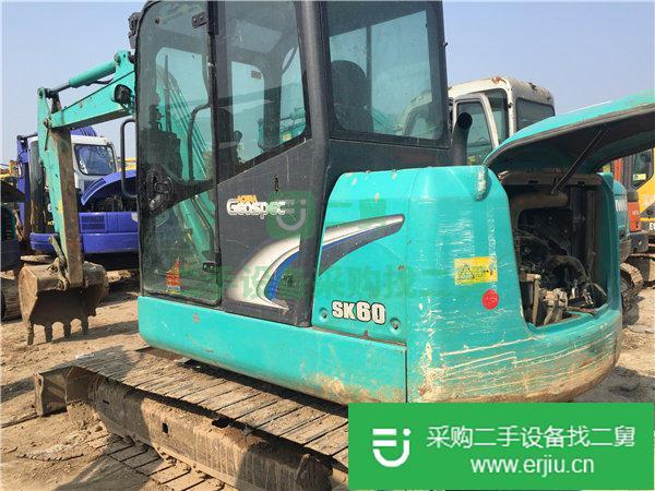 神鋼 SK60-C 挖掘機(jī)