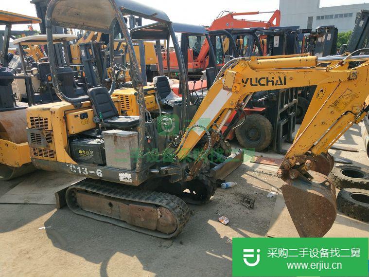 出售溫州二手玉柴13 20挖掘機