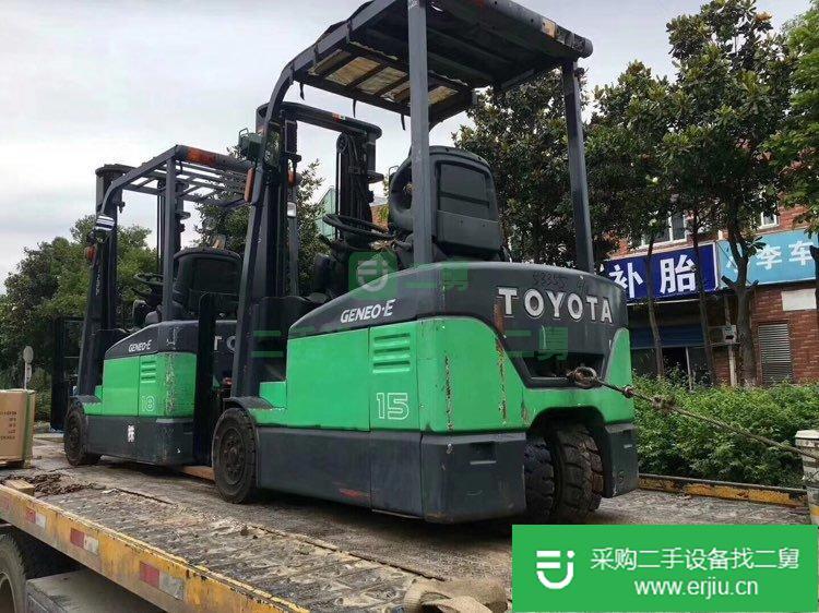 出售叉車