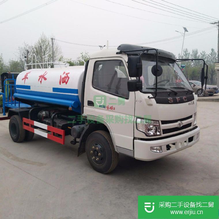出售二手8方灑水車