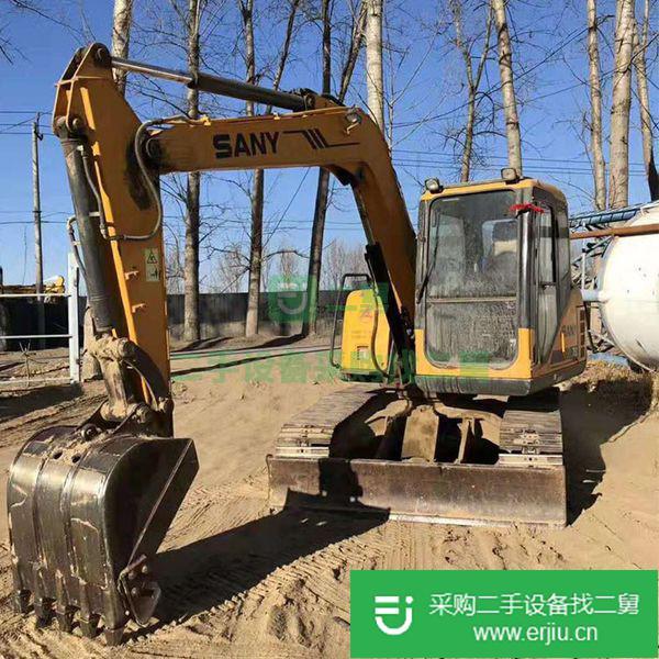 出售二手三一SANY75C-8挖掘機