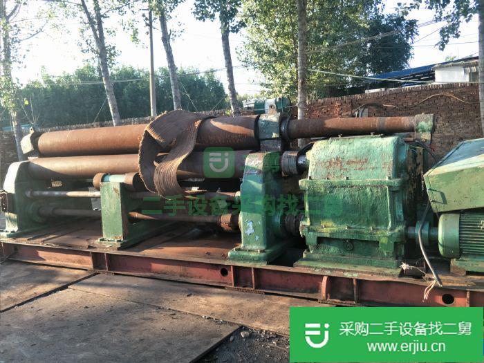 出售二手卷板機