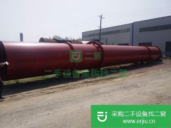 出售二手15米滾筒烘干機