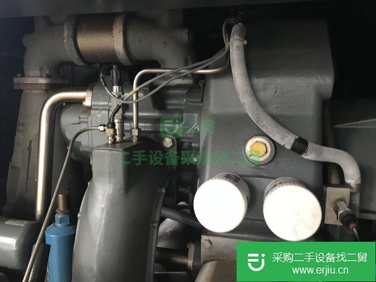 出售二手阿特拉斯無油ZR425螺桿式空氣壓縮機