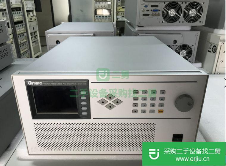 出售二手chroma電子負(fù)載示波器8000系統(tǒng)