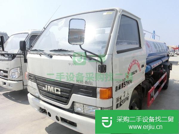 出售二手5-8方綠化 噴灑車