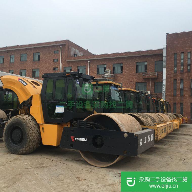 出售二手壓路機